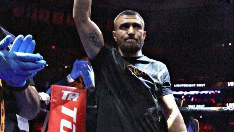 Василий Ломаченко / Фото с Instagram Василий Ломаченко / Фото с Instagram