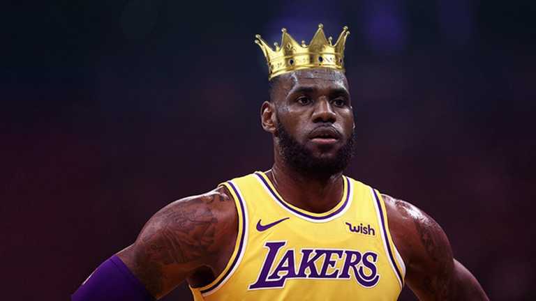 Леброн Джеймс / фото з відкритих джерел Леброн Джеймс / фото з відкритих джерел