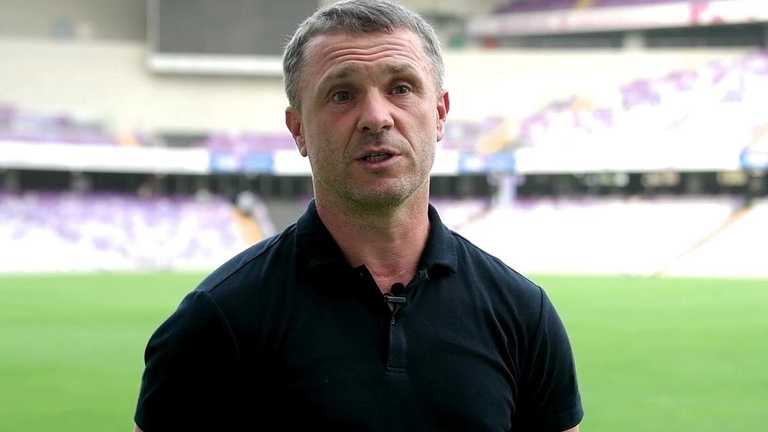 Сергій Ребров / Фото ФК Динамо Сергій Ребров / Фото ФК Динамо