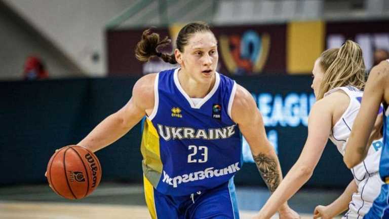 Алина Ягупова / фото FIBA Алина Ягупова / фото FIBA