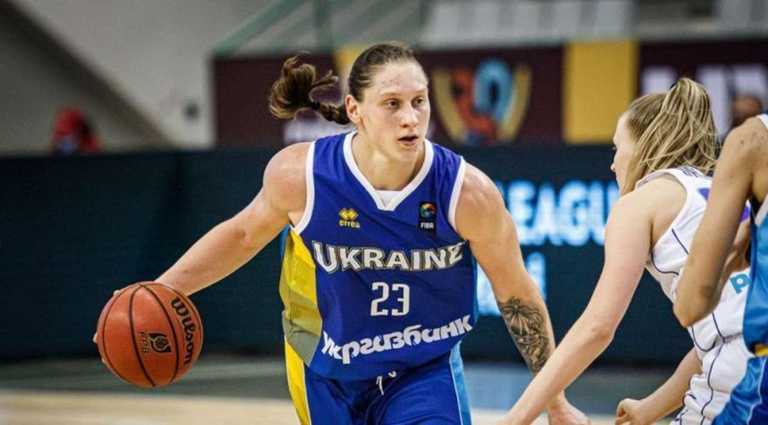 Алина Ягупова / фото FIBA