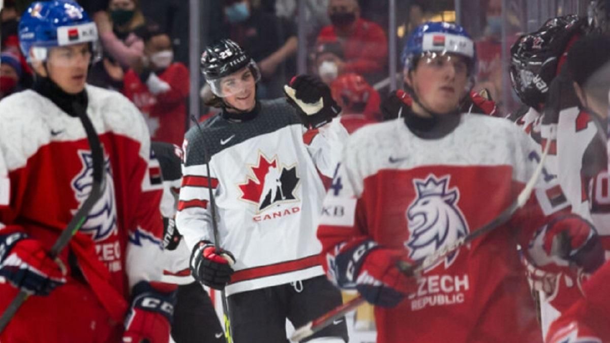 Збірна Канади U-20 / Фото МФХ