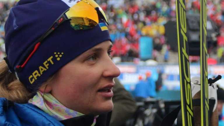 Юлія Журавок / фото biathlon.com.ua