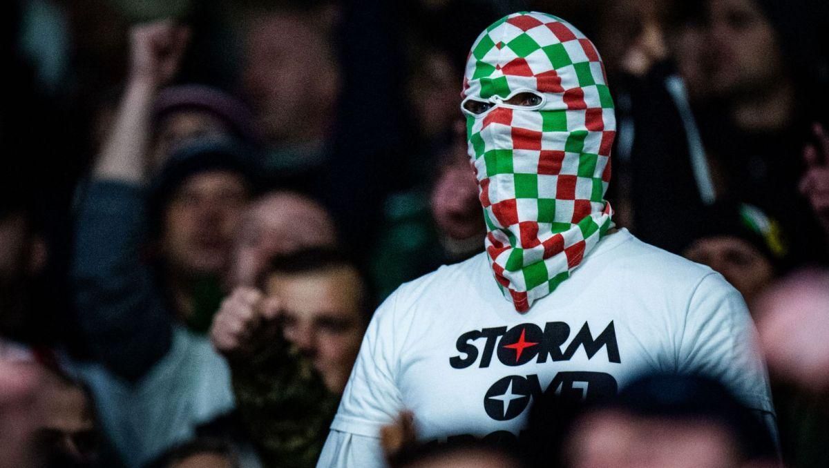 Ультрас Легії / Фото sport.tvp