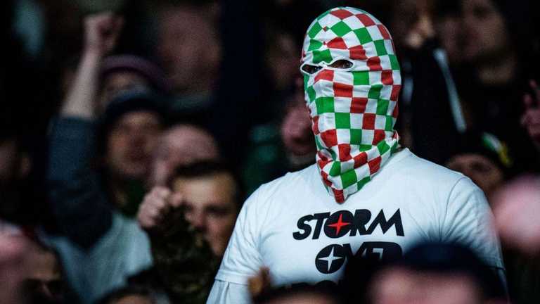 Ультрас Легії / Фото sport.tvp Ультрас Легії / Фото sport.tvp