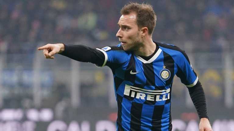 Кристиан Эриксен / фото из открытых источников Кристиан Эриксен / фото из открытых источников