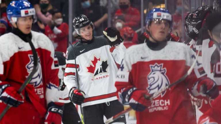 Сборная Канады U-20 / Фото МФХ Сборная Канады U-20 / Фото МФХ