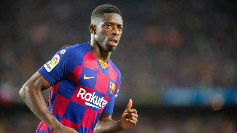 Усман Дембеле / фото из открытых источников Усман Дембеле / фото из открытых источников