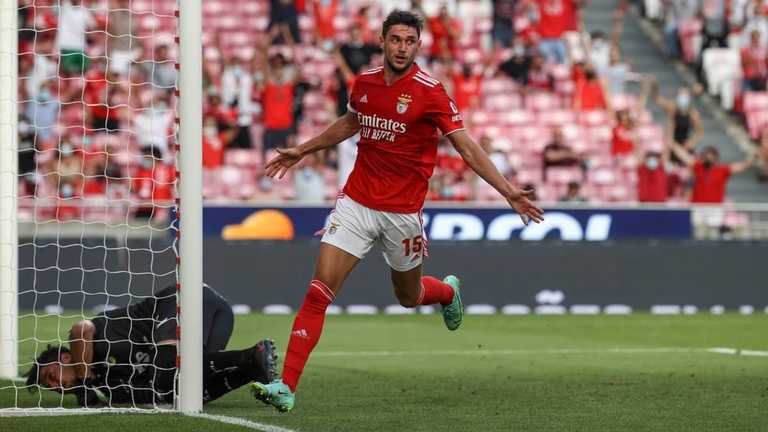 Роман Яремчук / фото ФК Бенфика Роман Яремчук / фото ФК Бенфика