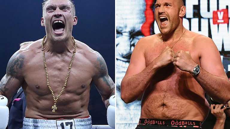 Усик против Фьюри фото – The Sun Усик против Фьюри фото – The Sun