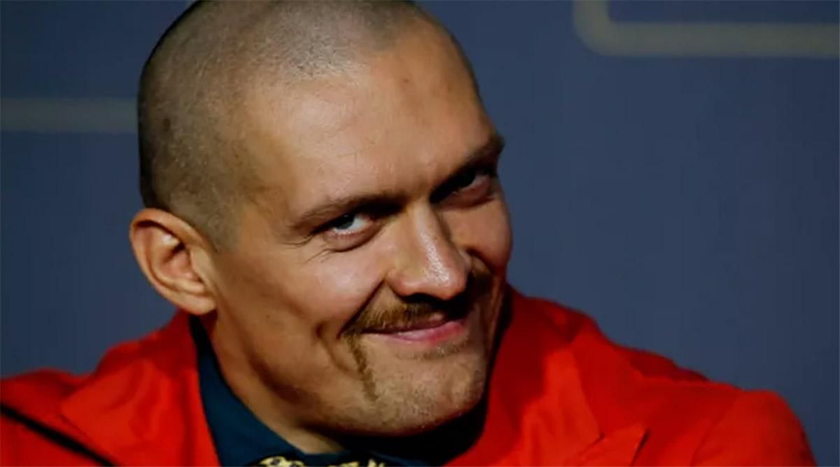 Александр Усик / фото Reuters