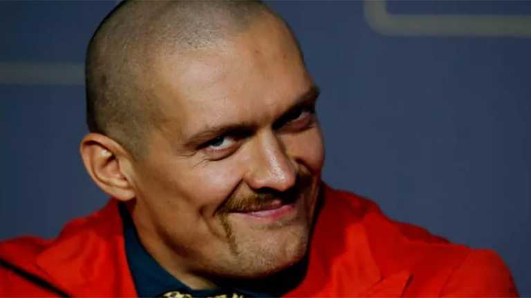 Александр Усик / фото Reuters Александр Усик / фото Reuters