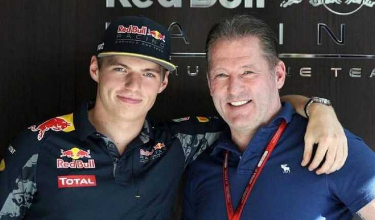 Макс та Йос Ферстаппени \ Фото The SportsRush Макс та Йос Ферстаппени \ Фото The SportsRush