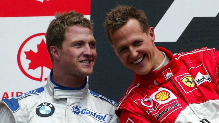Раль Шумахер и Михаэль Шумахер / Фото из открытых источников Раль Шумахер и Михаэль Шумахер / Фото из открытых источников