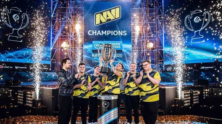 Украинская команда Natus Vincere по CS:GO / Фото NAVI Украинская команда Natus Vincere по CS:GO / Фото NAVI