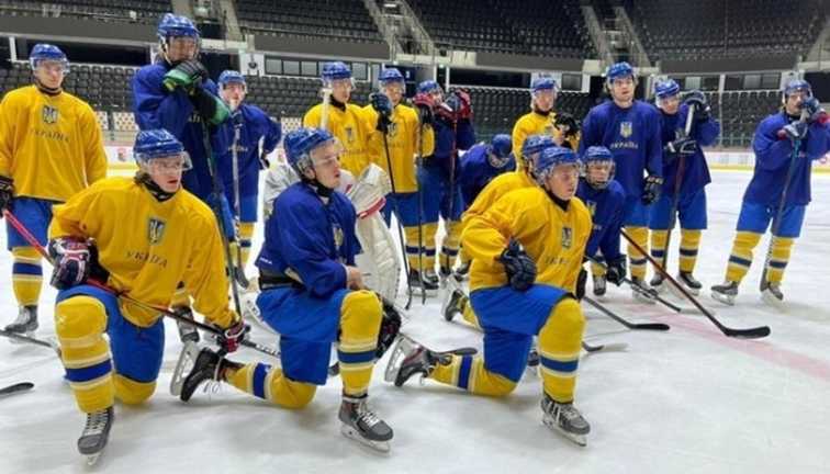сборная Украины по хоккею / фото ФХУ