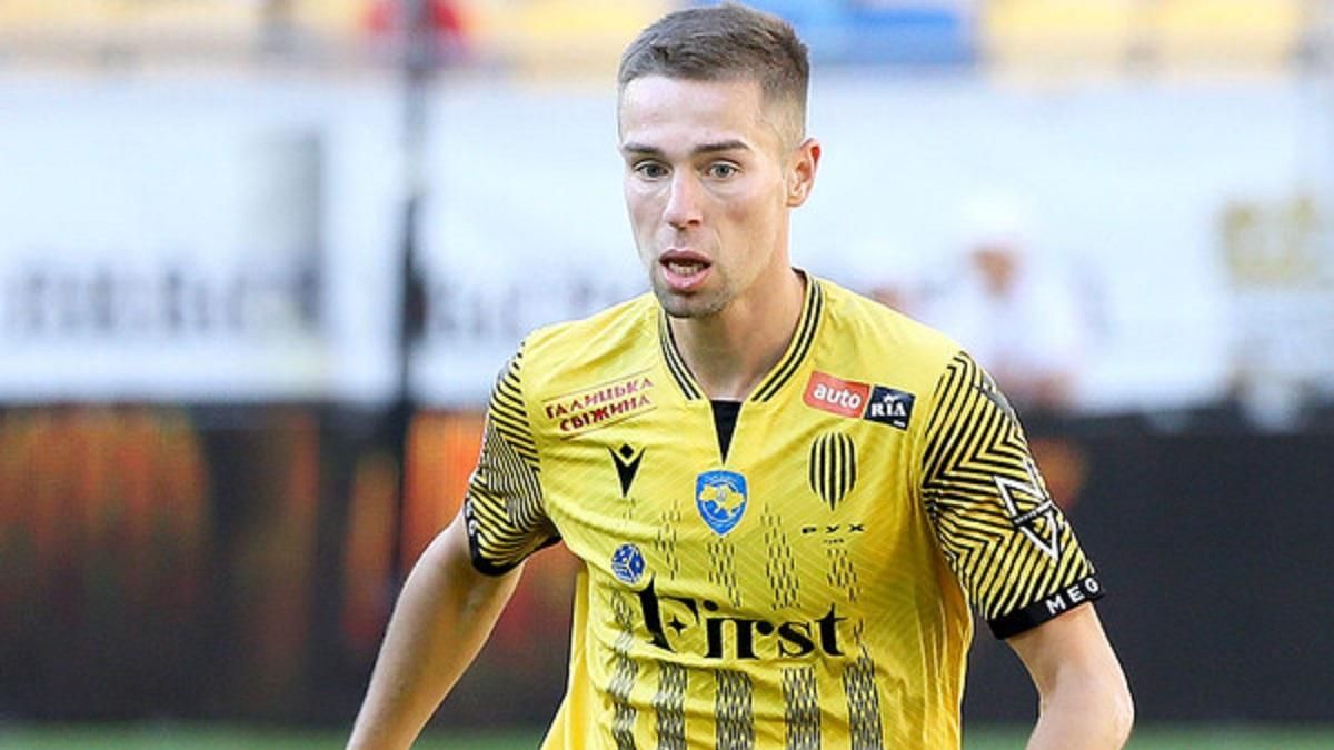 Павел Ориховський / фото ФК Рух