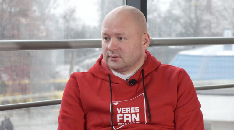 Президент Вереса Іван Надєїн / фото ФК Верес Президент Вереса Іван Надєїн / фото ФК Верес
