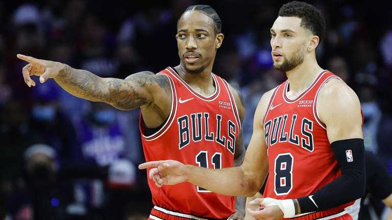 Дерозан і Лавін / фото Chicago Tribune Дерозан і Лавін / фото Chicago Tribune