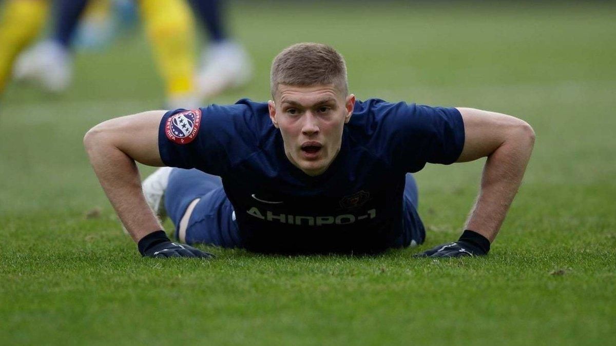 Артем Довбик / фото Football24