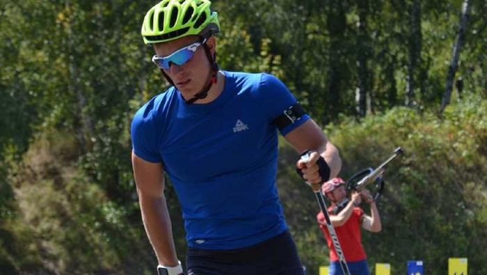 Украинского биатлониста поймали на допинге