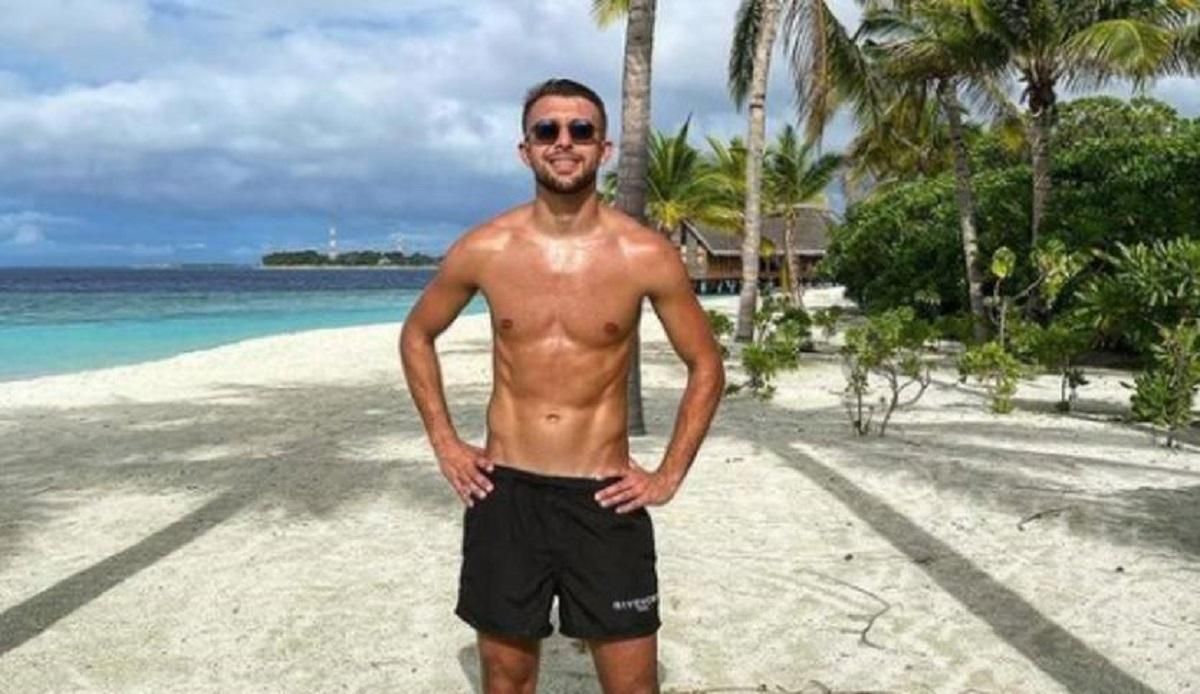 Владлен Юрченко на відпочинку