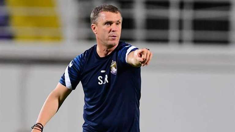 Сергій Ребров / фото ФК Аль-Айн Сергій Ребров / фото ФК Аль-Айн