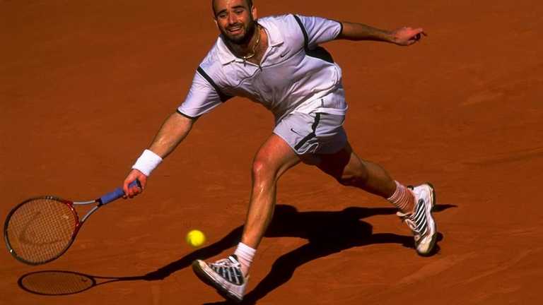 Андре Агассі у фіналі Ролан Гаррос-1999