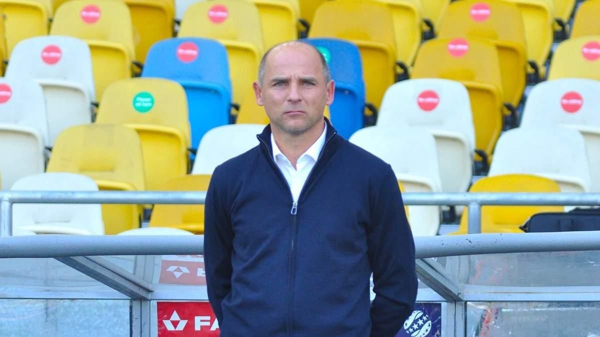 Віктор Скрипник / фото ФК Зоря