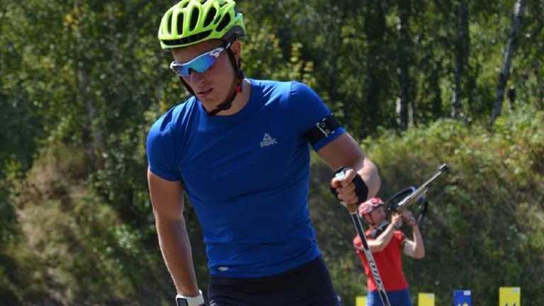 Руслан Бригадир / Фото Biathlon.com Руслан Бригадир / Фото Biathlon.com