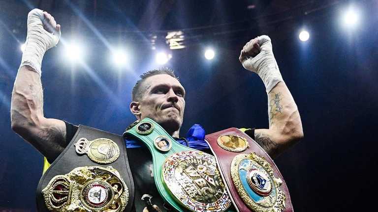 Олександр Усик / фото Getty Images Олександр Усик / фото Getty Images