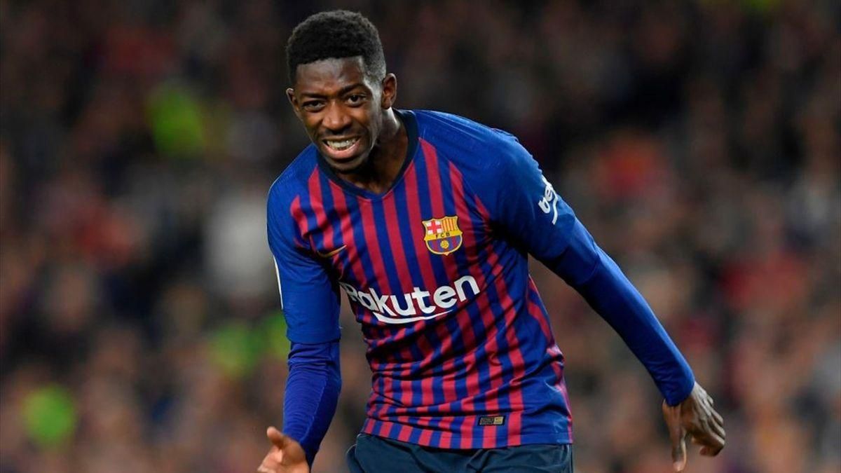 Усман Дембеле / Фото Eurosport