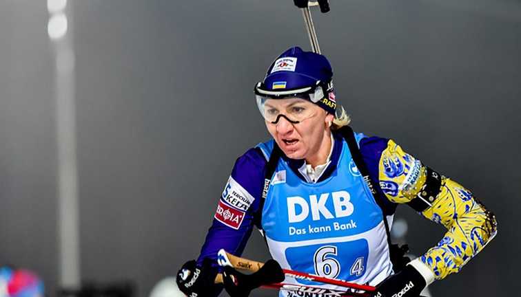 Олена Білосюк / фото biathlon.com.ua Олена Білосюк / фото biathlon.com.ua