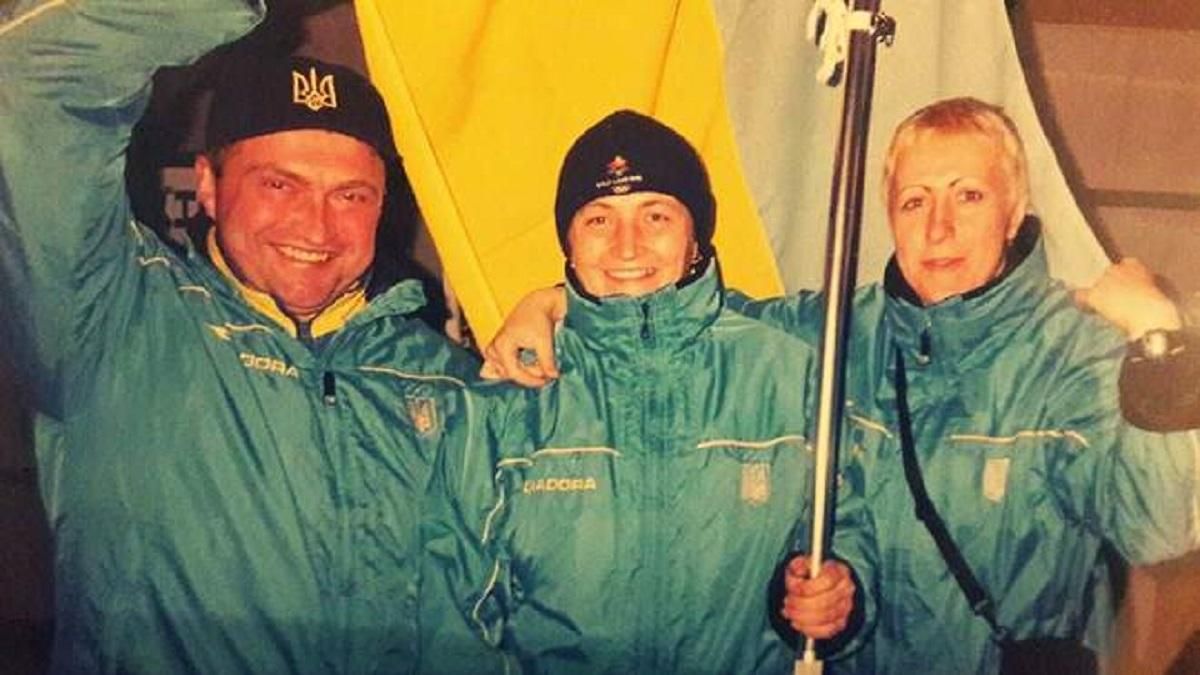 Лілія Лудан (у центрі) / Фото з домашнього архіву