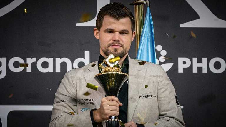 Магнус Карлсен / фото FIDE Магнус Карлсен / фото FIDE