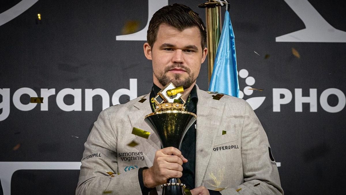 Магнус Карлсен / фото FIDE Магнус Карлсен / фото FIDE