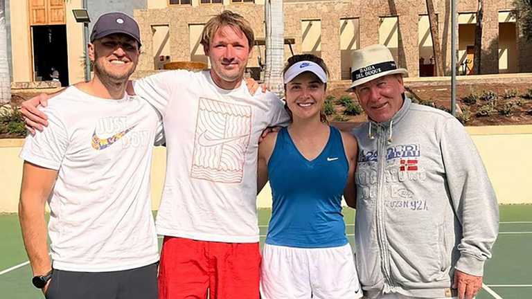 Світоліна з новим штабом / instagram Світоліної Світоліна з новим штабом / instagram Світоліної