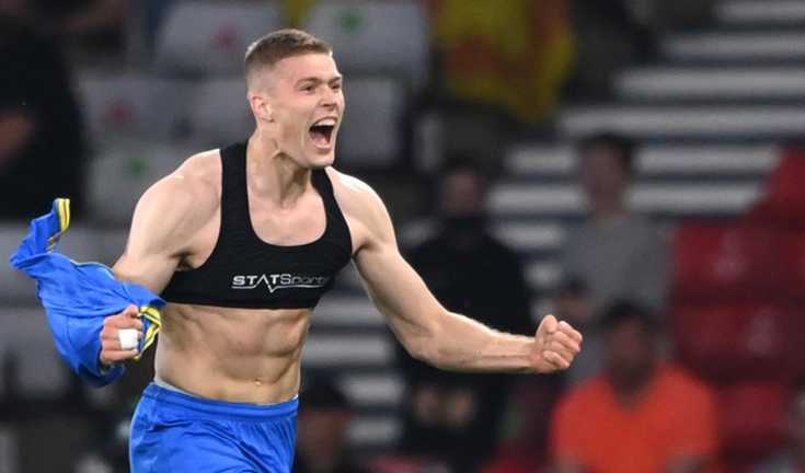 Артем Довбик / Фото УАФ Артем Довбик / Фото УАФ