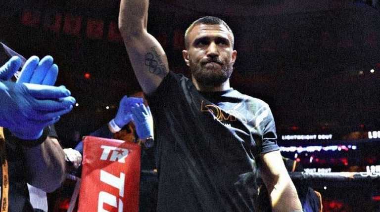 Василь Ломаченко / Фото з Instagram