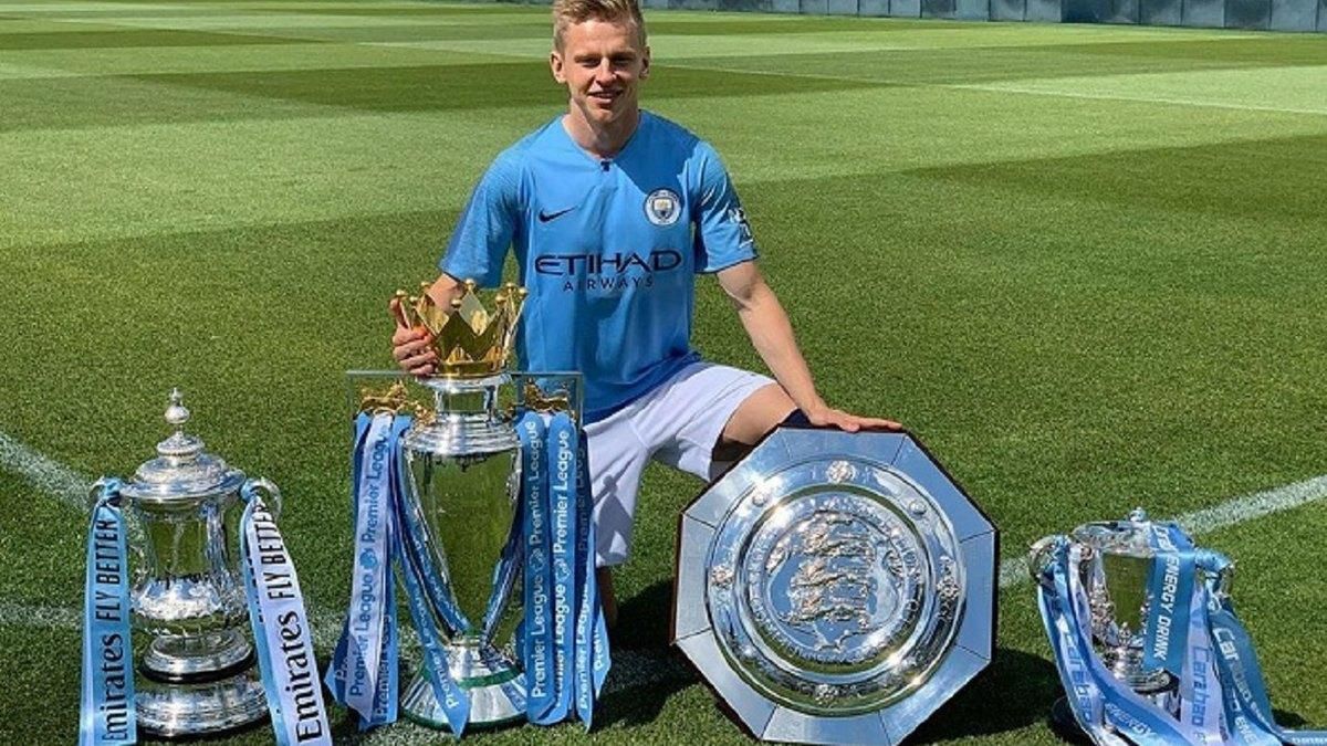 Александр Зинченко / фото ФК Манчестер Сити