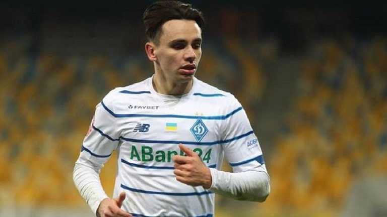 Микола Шапаренко / Фото ФК Динамо Микола Шапаренко / Фото ФК Динамо