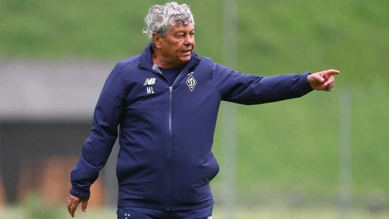 Мірча Луческу / Фото ФК Динамо Мірча Луческу / Фото ФК Динамо