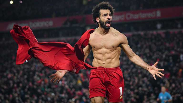 Мохамед Салах / Фото ФК Ливерпуль Мохамед Салах / Фото ФК Ливерпуль