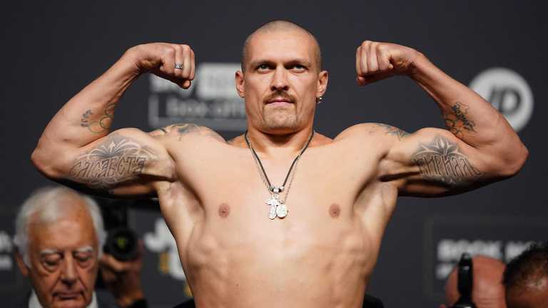 Олександр Усик / фото PA/ТАСС Олександр Усик / фото PA/ТАСС