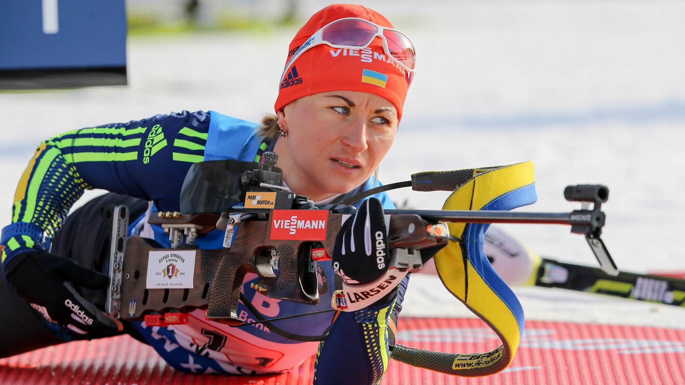 Валентина Семеренко / фото biathlon.com.ua