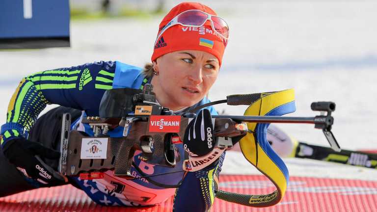 Валентина Семеренко / фото biathlon.com.ua Валентина Семеренко / фото biathlon.com.ua