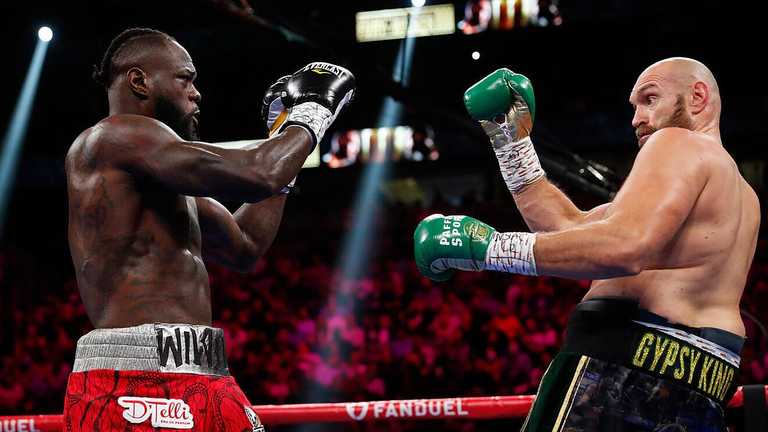 Фьюрі проти Вайлдера / фото Marca Фьюрі проти Вайлдера / фото Marca