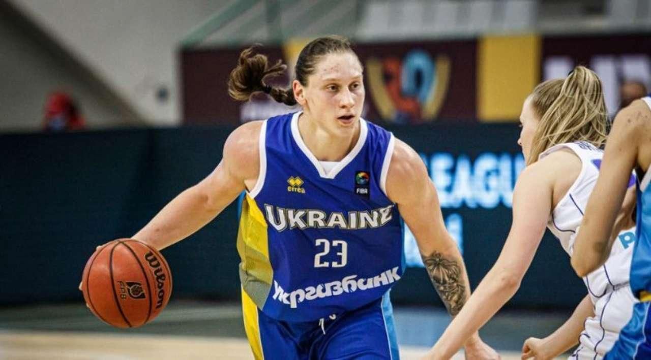 Аліна Ягупова / фото FIBA