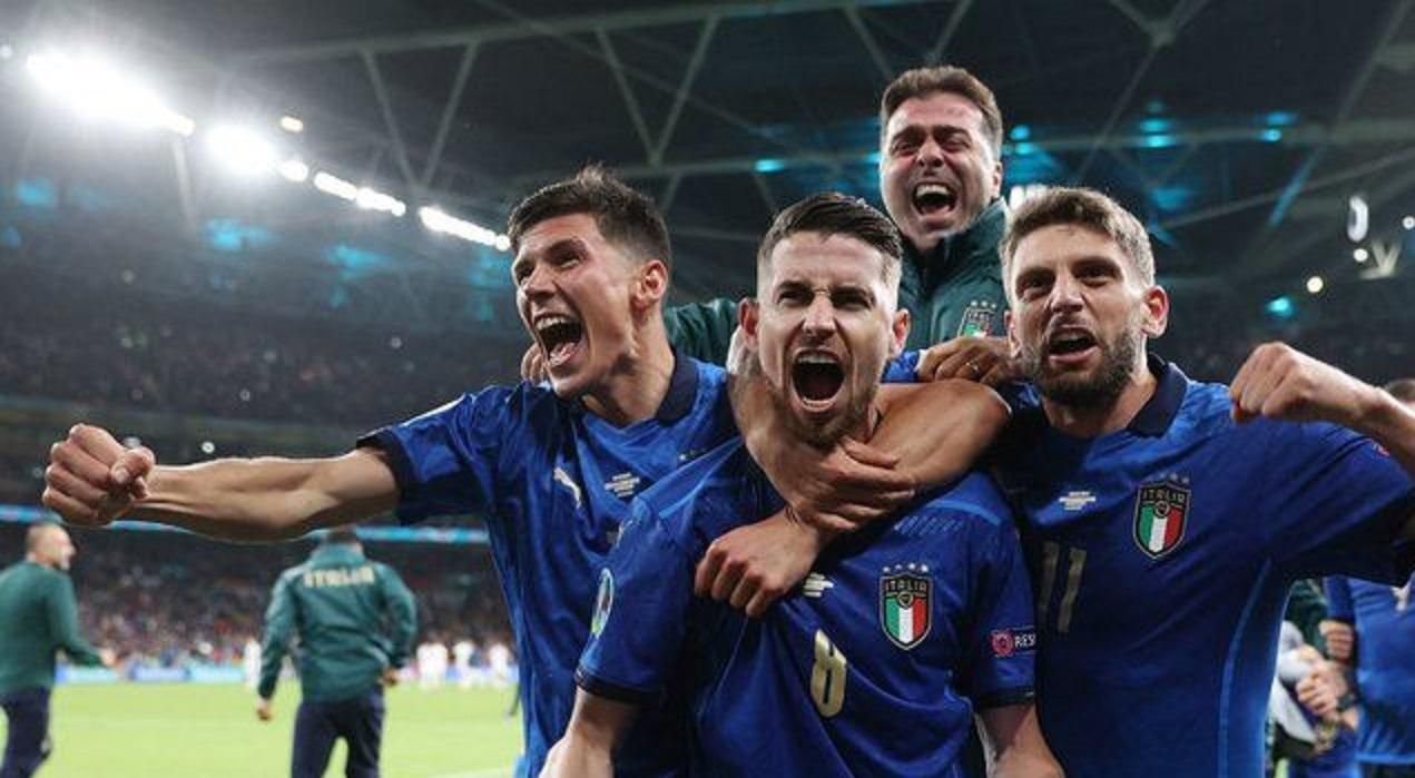 Збірна Італії / фото з відкритих джерел