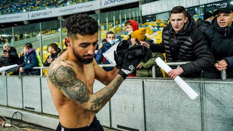 Аллах'яр Сайядманеш / Фото ФК Зоря Аллах'яр Сайядманеш / Фото ФК Зоря